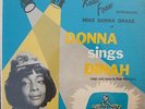 DONNA DRAKE Sings Dinah Washington PRIVATE JAZZ W/WYNTON KELLY TRIO EXCELLENT LP