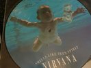 Nirvana 'Smells like teen spirit' 12 inch picture disc