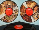 Bollywood GATE-FOLD LP Vinyl Record Soundtrack Hindi / Indian Film TRISHUL