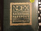 NOFX Backstage Passport Soundtrack FAT Record Store Edition
