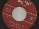 POPCORN SOUL R&B bw/ DOOWOP-- JIMMY SEDLAR-- SHORTY'S GOT TO GO  - HEAR -BIG M