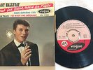 Johnny Hallyday RARE Languette, Centreur Etat Neuf 45T SP Nous Les Gars 1961