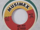 LA PLAGA DE DURANGO - SERE FELIZ - CORAZON NO ESTES TRISTE - 45 NEW LATIN FUNK