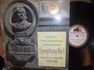 ASD 350  WHITE AND GOLD RUDOLF KEMPE BRAHMS  SYMPHONY NO.1