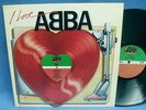 LP ABBA - I LOVE ABBA // RARE USA ATLANTIC