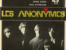 LES ANONYMES 45 tours EP 22010 SFP