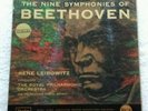 BEETHOVEN SYMPHONIES LEIBOWITZ RCA DECCA UK STEREO PRESSING 7 LP BOX