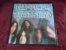 Deep Purple Machine Head Album UK First Pressing A-1U / B-1U W/Lyric Insert