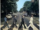 BEATLES-ABBEY ROAD UK REISSUE 1985/1986 NON-LAMINATED COVER