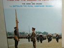 Band Drums 1st Bat. Royal Hampshire Regiment: Trooping The Colour In Hong Kong.