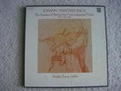 NONESUCH / J.S.BACH SONATAS & PARTITAS  / SERGIU LUCA ( NM ) 3LP