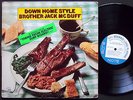 BROTHER JACK MCDUFF Down Home Style LP BLUE NOTE 84322 Orig US 1969 JAZZ FUNK
