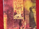 ORIG CAST LP THREEPENNY OPERA Kurt Weill Marc Blitzstein 1976 COL QUAD SEALED