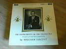 SXL 2199 / The Instruments Of The Orchestra / Sargent / WBG ED 1 