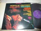 CHRIS LUCEY - Songs Of Protest And Anti-Protest - Lp 1st press Bobby Jameson NM
