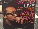 OG NM Cecil Taylor Live at Montmartre LP Vinyl Charles Mingus Coleman Hawkins
