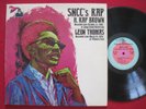 SNCC'S RAP   H. RAP BROWN   LEON THOMAS (1970) FLYING DUTCHMAN LP JAZZ EX/EX