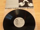 BLACK FLAG 2 LP EVERYTHING WENT BLACK SST 1982 + PETTIBON POSTER MISFITS KBD HTF