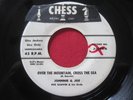 JOHNNIE & JOE   OVER THE MOUNTAIN ACROSS THE SEA   CHESS / J&S 1664 DJ PROMO 45