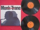 JOHN COLTRANE THELONIOUS MONK   MONK/TRANE   MILESTONE 47011 2 LP NM/NM JAZZ