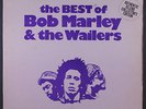 BOB MARLEY & WAILERS: Best Of LP (2 partially split seams, corner ding, toc, so