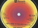 RUBY ANDREWS: I Got A Bone To Pick With You 45 (UK) Soul