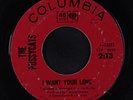 PUSSYCATS: I Want Your Love / The Rider 45 rare Soul