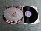 ATOMIC ROOSTER nice n' greasy DAWN RECORDS LP Red translucent A2/B-1 DNLS 3049