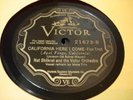 JAZZ NAT SHILKRET ORCH California Here I Come VICTOR 21673 E-