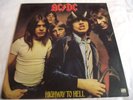 AC/DC   HIGHWAY TO HELL ** 1979 ATLANTIC LP