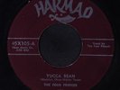 FOUR FRIENDS: Yucca Bean / By Your Side 45 rare Oldies