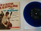 The Meteors-Meteor Madness EP-Blue Vinyl w/Picture Sleeve