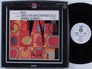 MAURICE GENDRON Bach: Suites For Unaccompanied...WORLD SERIES PHC3010 3xLP ++/NM