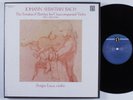 SERGIU LUCA Bach: The Sonatas & Partitas NONESUCH 73030 3xLP NM box w/ booklet