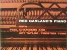 Red Garland-Piano-Prestige 7086-BERGENFIELD PAUL CHAMBERS ART TAYLOR NICE