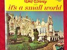 OC LP WALT DISNEY PRESENTS IT'S A SMALL WORLD W/ ILLUSTRATED BOOK #3925  SEALED