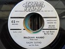 Ralph Sayho - Brazilian Mambo 45 Latin Mod Jazz Mambo Cuban Tico Promo HEAR