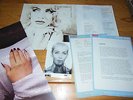 EURYTHMICS - SAVAGE / GERMANY-LP 1987 MINT- & PHOTO & 4 PRESSE-BLÄTTER, POSTER