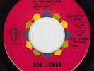 BOB LUMAN - WB 1396 - Let's Think About Livin' +3 - 1960 EP VG/VG+ (no cover)