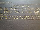 TCHAIKOVSKY TRIO NO 2 ARTHUR CATTERALL, W H SQUIRE & WILLIAM MURDOCH L1942-1947