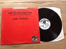 DIRE STRAITS LIVE IN PHILADELPHIA RKO RADIO BROADCAST ONLY VINYL LP  EX