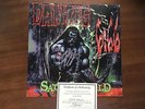 GLENN DANZIG SIGNED Satan's Child 666 Promo Flat COA AUTOGRAPHED Misfits Samhain