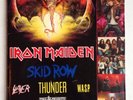 IRON MAIDEN - DONINGTON Monsters Of Rock 1992 BOOK CONCERT PROGRAMME