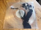 Faust LP Same Clear Vinyl German Polydor 1st press & Insert 2310 142  **