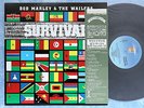 BOB MARLEY & THE WAILERS Survival 20S-88 JAPAN LP w/OBI 100az35