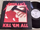 Metallica - Kill 'Em All LP orig. (Metalforce, MRI 069, 1983) VG/VG+
