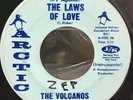 The Volcanos - It's Against The Laws Of Love - Arctic 115 45 Northern Soul