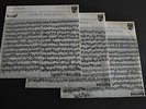 GRUMIAUX / BACH / PHILIPS 835 198/199/200 AY