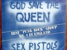 Sex Pistols God Save The Queen Coloured 7