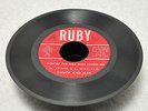 Chuck and Mac-*You're The One Who Loved Me*/*Let The Doorknob Hit You* 45rpm